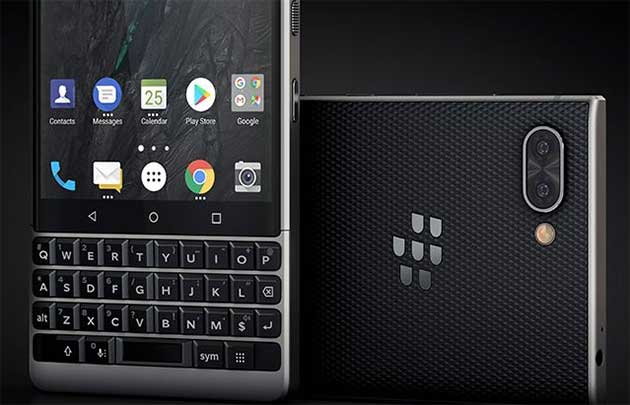 BlackBerry Key2 Leaks Images and Specs Surface Online