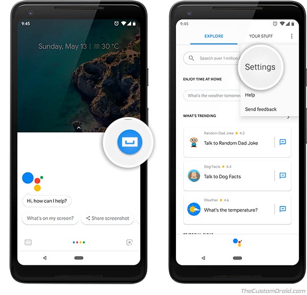 Cómo cambiar la voz del Asistente de Google en Android - 1