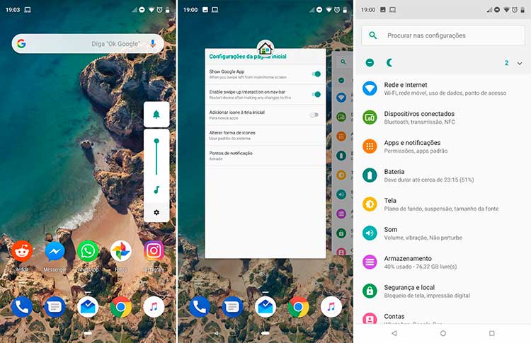Android P Beta en Essential Phone - Capturas de pantalla