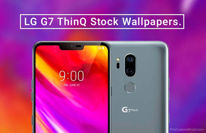 Download LG G7 ThinQ Stock Wallpapers