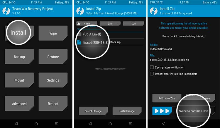 Instale Android 8.1 Oreo Beta en Xiaomi Mi A1 usando TWRP