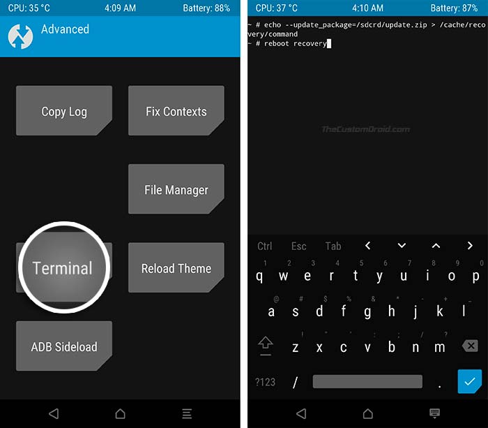 Instale Android 8.0 Oreo Beta en Huawei P8 Lite usando TWRP