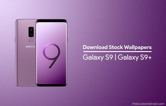 Download Samsung Galaxy S9 Stock Wallpapers