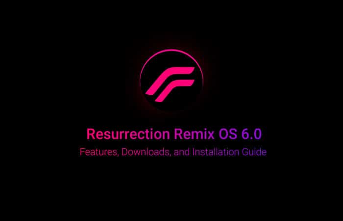 Download and Install Resurrection Remix 6.0 ROM - Android 8.1 Oreo