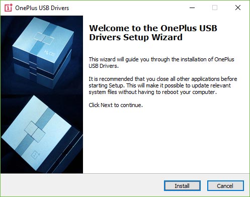 Descargue los controladores USB OnePlus en Windows-2