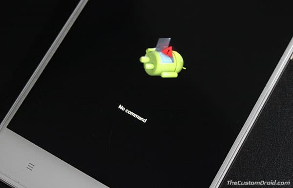 Reinicio completo Xiaomi Mi A1 - Sin pantalla de comando