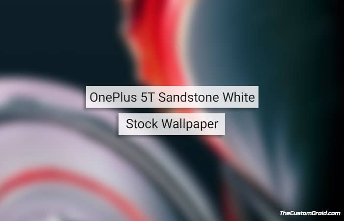 Download OnePlus 5T Sandstone White Stock Wallpaper