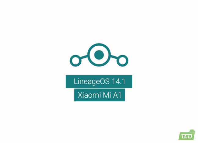 Install LineageOS 14.1 on Xiaomi Mi A1