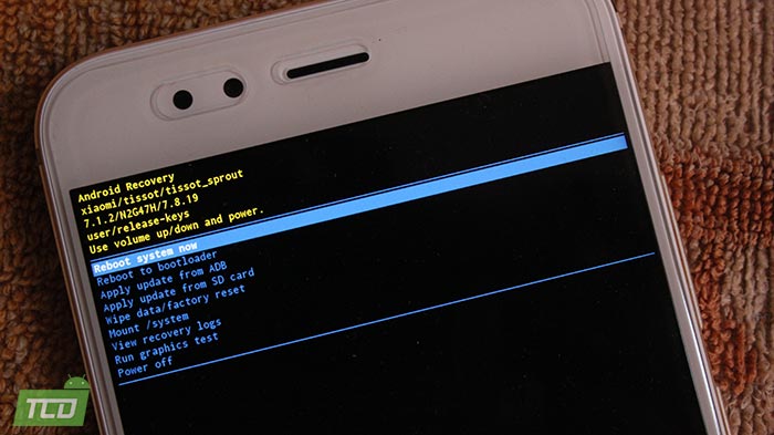Instale la actualización de diciembre de Xiaomi Mi A1: aplique la actualización de ADB