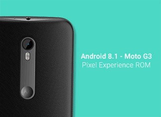 Install Android 8.1 Oreo on Moto G3 - Featured Image