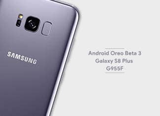 Instale la actualización Galaxy S8 Plus Android Oreo Beta 3 (G955F)