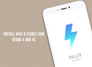 Install MIUI 9 Stable ROM on Redmi 4 and 4X - Featured Image