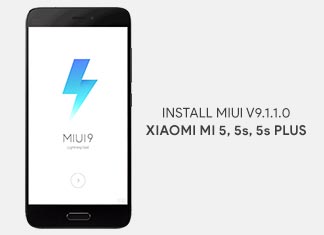 Instale la ROM estable de MIUI 9 en Xiaomi Mi 5, 5s, 5s Plus (MIUI V9.1.1.0)