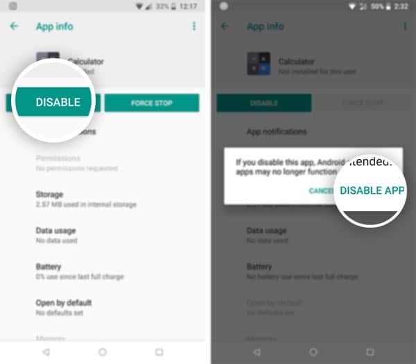 Eliminar Bloatware en Android: deshabilitar aplicaciones del sistema