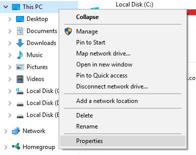 Utilice ADB y Fastboot desde cualquier directorio - Propiedades del Explorador de Windows