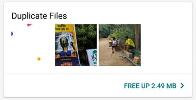 Descargue la aplicación Google Files Go: libere almacenamiento eliminando archivos duplicados