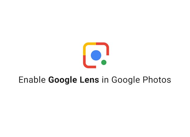 Enable Google Lens on Android