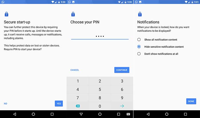 Función Face ID en Android: habilite la pantalla de bloqueo segura 