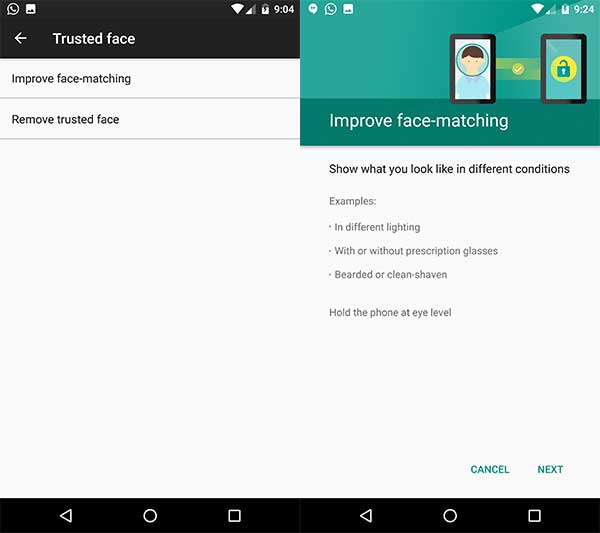 Función Face ID en Android: mejora la cara de confianza