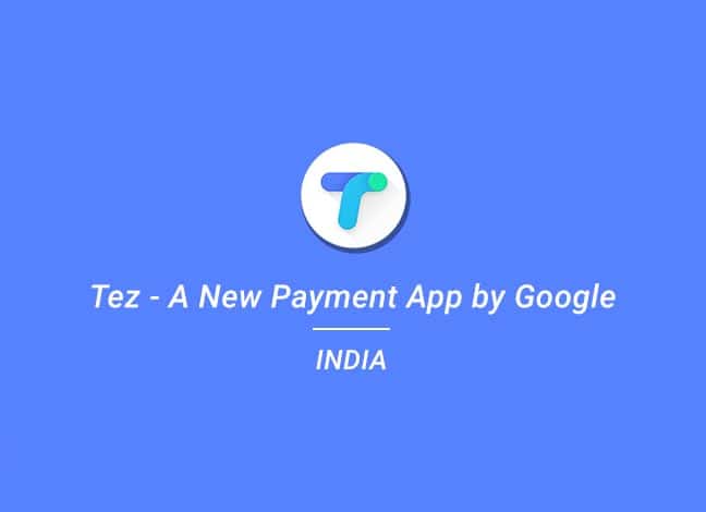 Google Tez Payments App