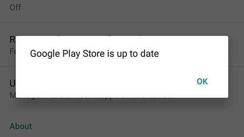 Descargue la actualización de Google Play Store oficialmente: ya está actualizada