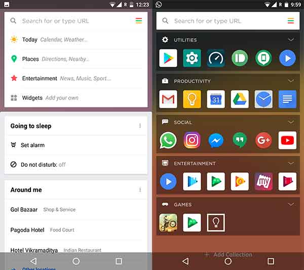 Las 5 Mejores Aplicaciones De Iniciador Para Android Noticias Gadgets Android Moviles Descargas De Aplicaciones