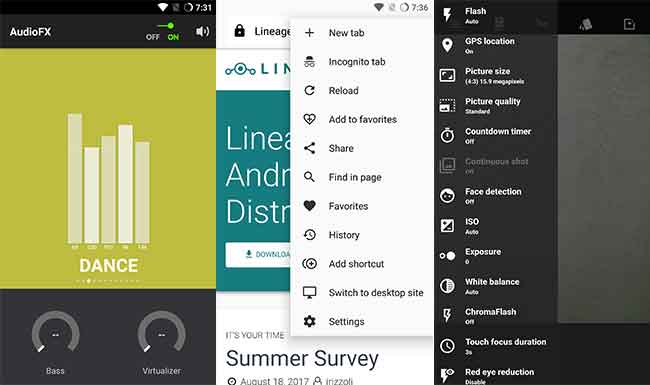 Instalar LineageOS en OnePlus 5 - Aplicaciones LineageOS