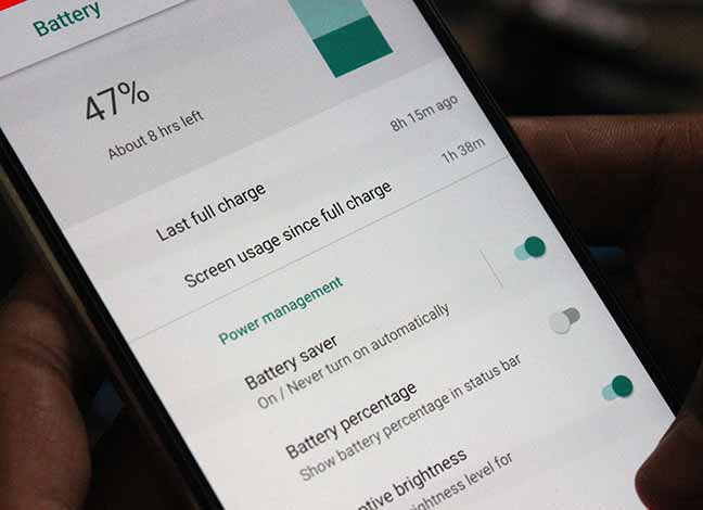Fix Android Oreo Battery Drain