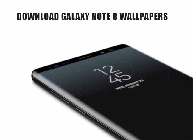 Download Galaxy Note 8 Wallpapers