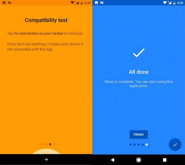 Personalizar la barra de navegación de Android Oreo: configuración de la aplicación completa