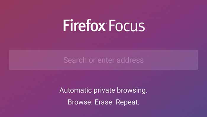 Firefox Focus Private Browser