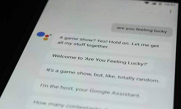 Consejos y trucos del Asistente de Google: te sientes afortunado