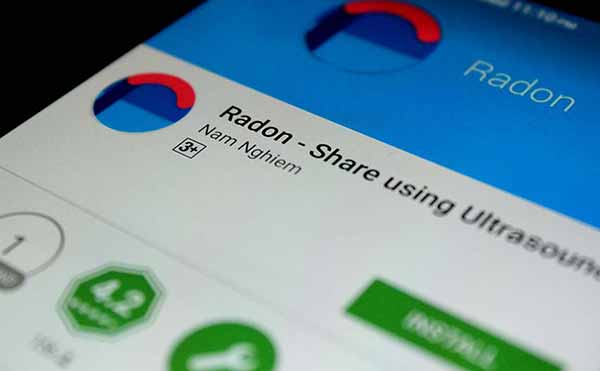 Radon Android App
