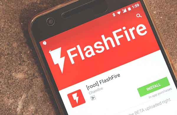 Flashfire App updates to v0.32