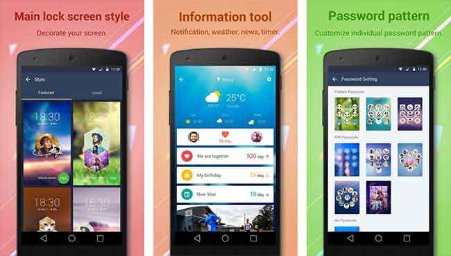 Las cinco mejores aplicaciones de pantalla de bloqueo para Android Solo Locker