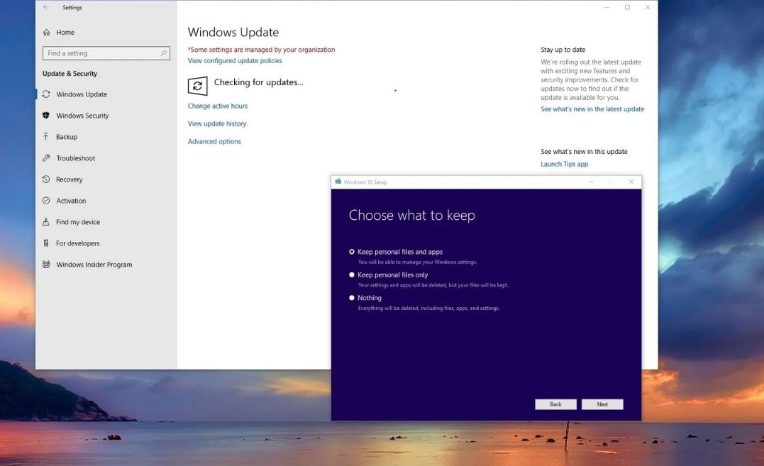 Cómo actualizar Windows 10 de octubre de 2020, versión 20H2 (usando la herramienta de creación de medios)