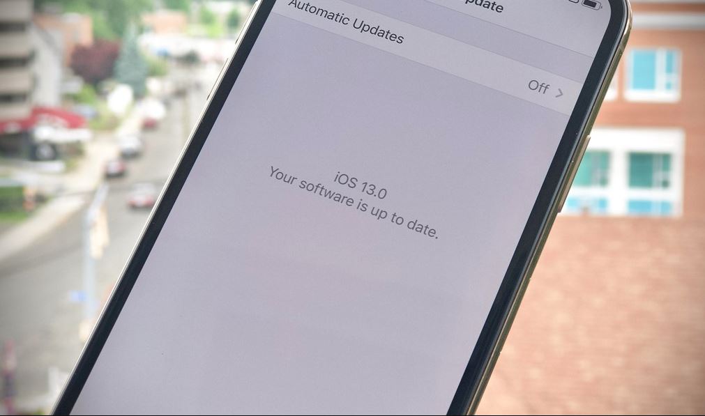 How to uninstall iOS 13