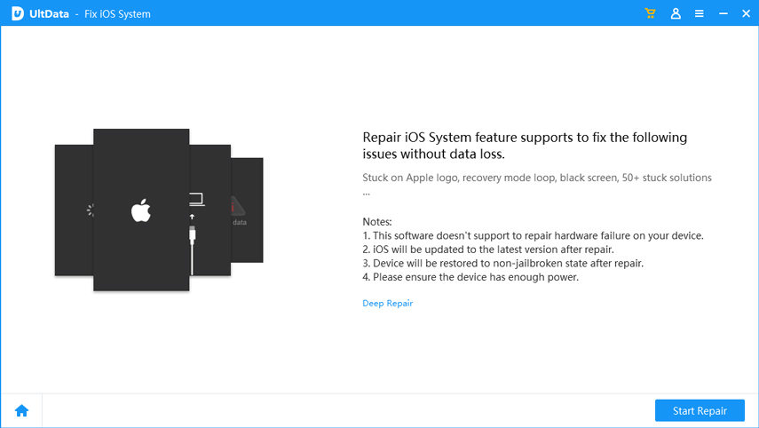 Reparar problemas de iOS 13
