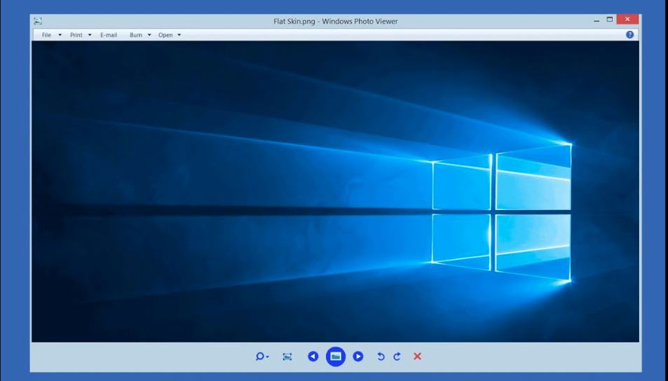 Cómo restaurar el visor de fotos de Windows en Windows 10