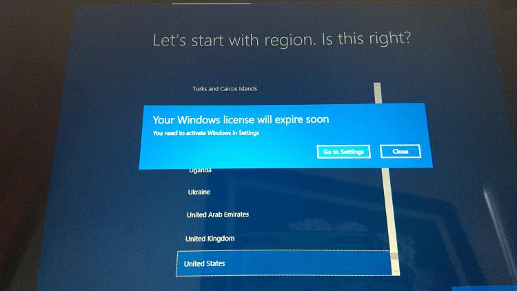 Solución: su licencia de Windows caducará pronto, pero Windows 10 está activado