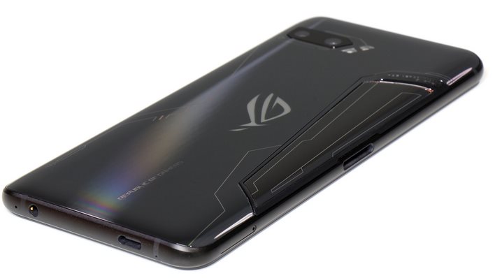 ASUS ROG Phone II Ultimate Volver