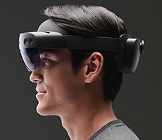 Microsoft presenta los auriculares de realidad mixta HoloLens 2 con importantes mejoras y seguimiento ocular