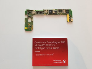 Placa de circuito de prototipo de plataforma de PC móvil Qualcomm Snapdragon 835