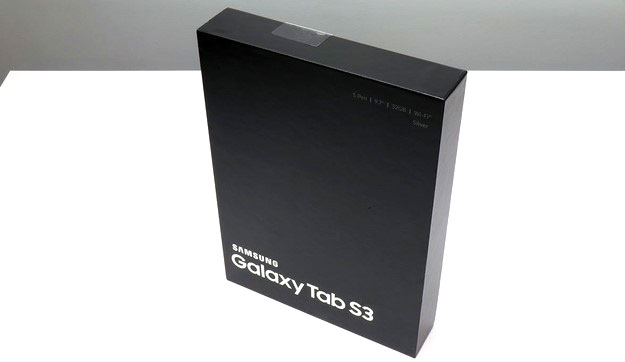 Caja Samsung Galaxy Tab S3