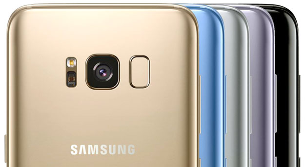 Opciones de color del Galaxy S8