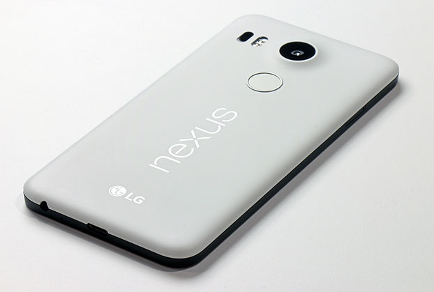 Nexus 5X espalda