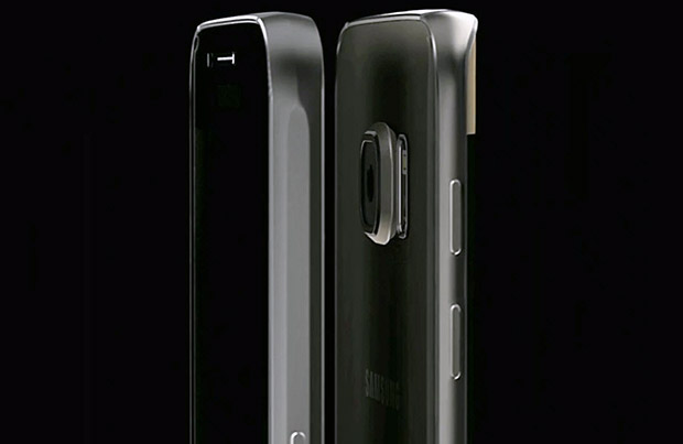 Bordes biselados de metal Galaxy S6 S6 Edge