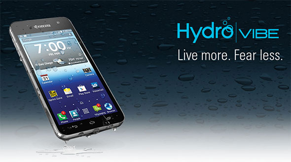 Breve análisis del Smartphone impermeable Kyocera Hydro Vibe