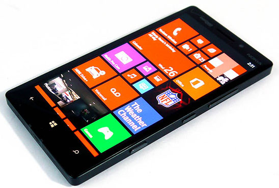 Revisión de Nokia Lumia Icon: buque insignia WP8 de Verizon