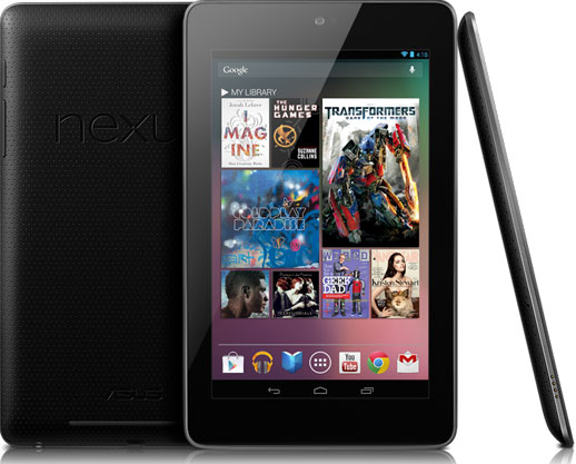 Google Nexus 7 Tablet: Jelly Bean y mucho más